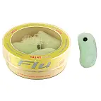 Tarrina con 3 mini peluches de gripe
