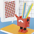 Pon color y alegría en tu escritorio