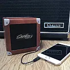 El altavoz para smartphone de cartón