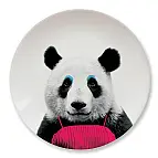La oso panda Patricia