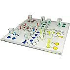 Atrévete a jugar al parchís de chupitos