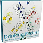 El tablero es de cristal