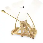 La catapulta de Leonardo da Vinci a tu alcance