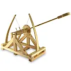 Lanza los proyectiles a más de cuatro metros y medio