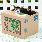 La hucha panda es tan adorable...