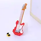 nanoblock: construcción con micro bloques