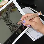 Un lápiz óptico de tecnología avanzada