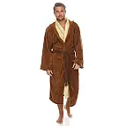 El imponente albornoz de caballero Jedi