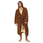 Lleva capucha como la túnica Jedi