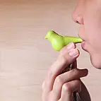 ... que además funcionan como silbatos