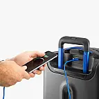 Se controla con el smartphone