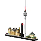 Incluye tres secciones del Muro de Berlín