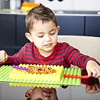 Lla comida se convertirá en algo divertido y educativo