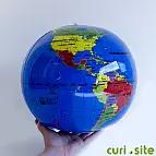 Mide 30 cm de diámetro