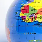 Los topónimos están en españolen español