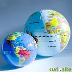 Es el hermanito del globo hinchable gigante