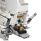 Cabina abatible con espacio para dos minifiguras