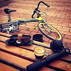 Una parada en el camino y un café