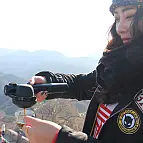 ¿Quién dijo que no podrías tomar café recién hecho en la Gran Muralla China?