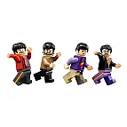Incluye las minifiguras de The Beatles