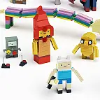 Disfruta de sus imaginativos personajes