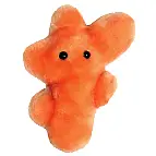 Peluche del hongo del pie de atleta