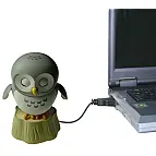 Atención: el Búho USB es más pequeño de lo que parece en esta foto