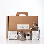 Disfruta de ginebra casera