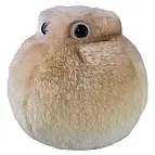 Peluche de una célula grasa