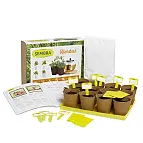 Incluye semillas de cuatro plantas diferentes