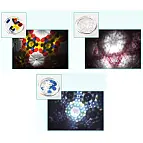 Crea tus composiciones con las perlas e introdúcelas en las bandejitas