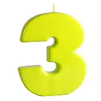 Cenas inolvidables con velas gigantes