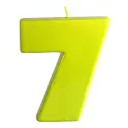 Decora con velas enormes