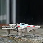 Un espectacular drone Star Wars: el T-65 X-Wing Starfighter