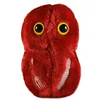 Peluche del microbio Come Carne