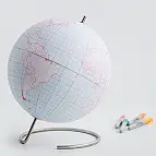 Podrás escribir, dibujar y colorear su superficie