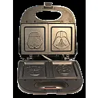 Por una cara del sándwich Darth Vader, por el otro, un stormtrooper