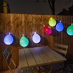 La guirnalda de luces más fiestera