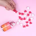 ... un frasco de dulces píldoras del amor