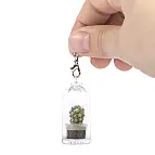 La cápsula mide 4 cm de alto