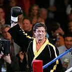 Rinde homenaje al gran Rocky balboa