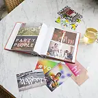 Un álbum de fotos que incluye filtros