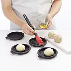 Incluye tres recetas de pan