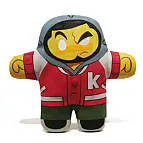 Plushform diseñado y creado por kaNO Kid