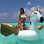 Un flotador gigante mitológico