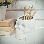 Un portalápices de diseño impactante