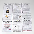 Con detalladas instrucciones en español