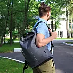 La nueva mochila antirrobo Bobby