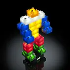 Bloques de construcción luminosos STAX