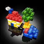 El set Advanced incluye 36 bloques